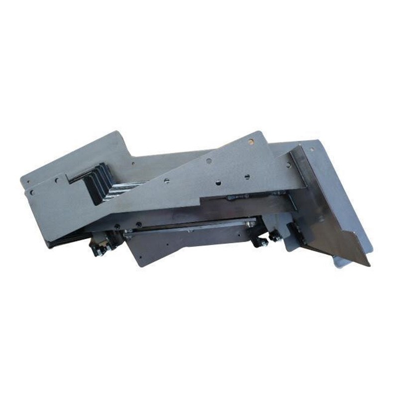 数控机床钢板防护罩不锈钢板导轨伸缩罩龙门铣落地镗床防护罩