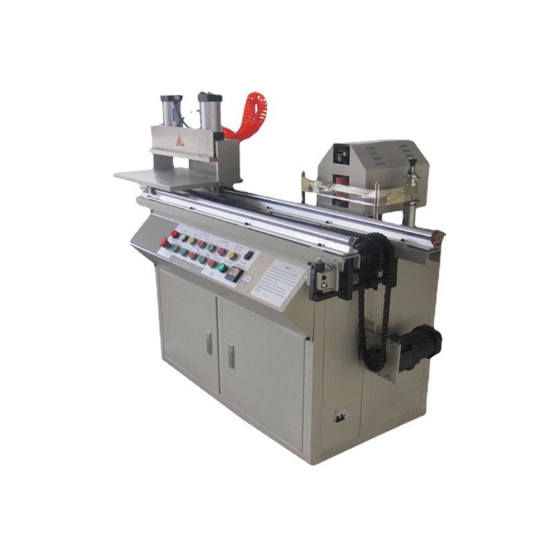 WT-39气动书边磨边烫金机 精装书相册杂志册磨烫一体机