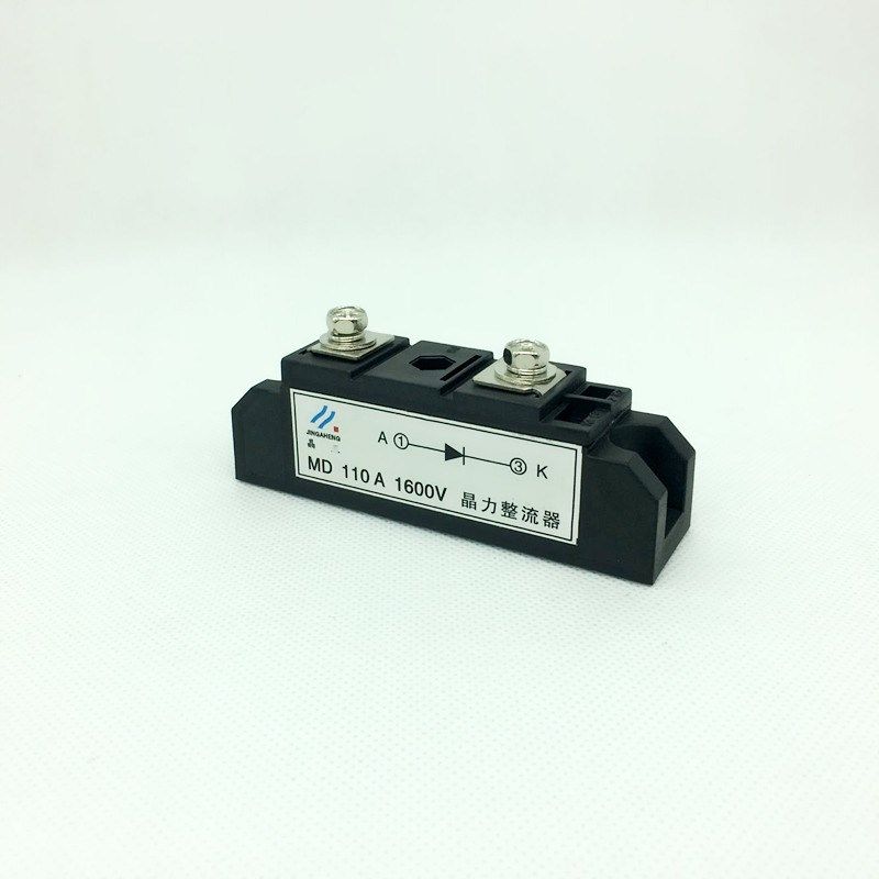光伏防反二极管模块MD110A1600V 单管 MD110-16 整流模块一进一出