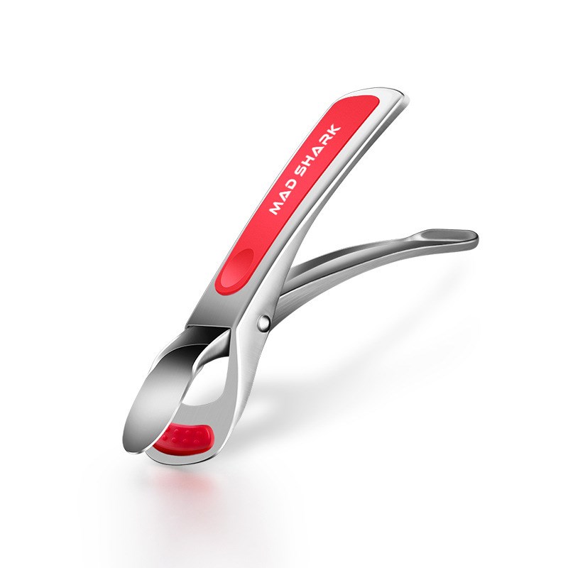 狂鲨304不锈钢新款提盘夹抓盘夹多功能厨房用防烫夹取碗夹子