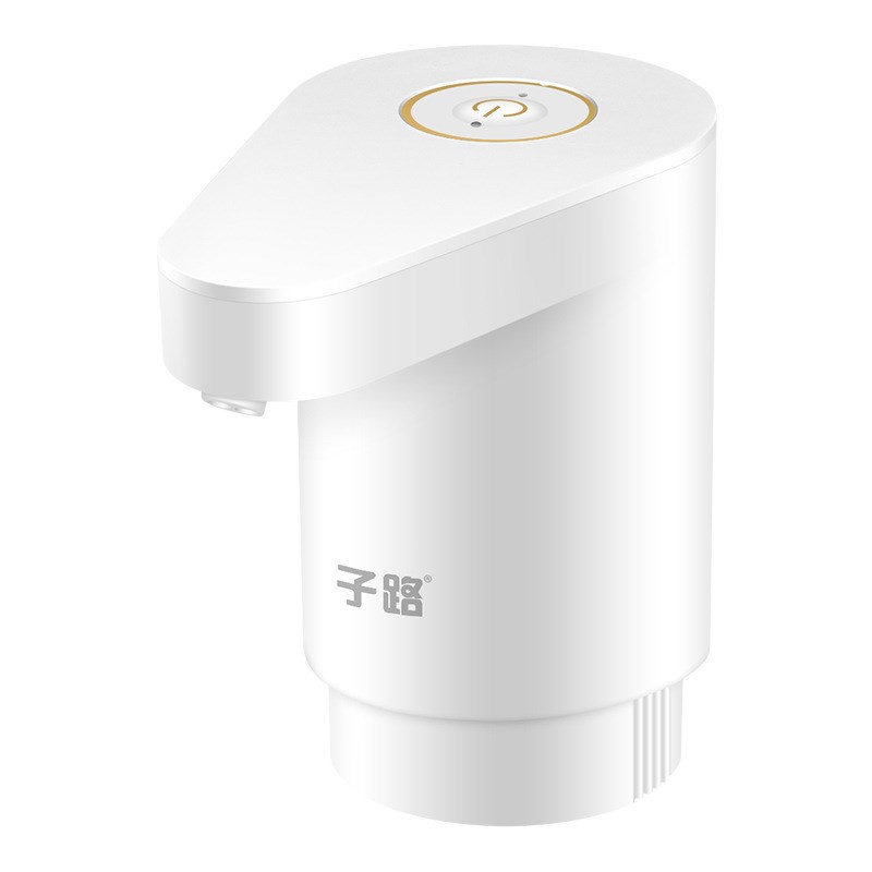 子路桶装水抽水器充电水泵家用电动吸水压水器606双泵小平头Por