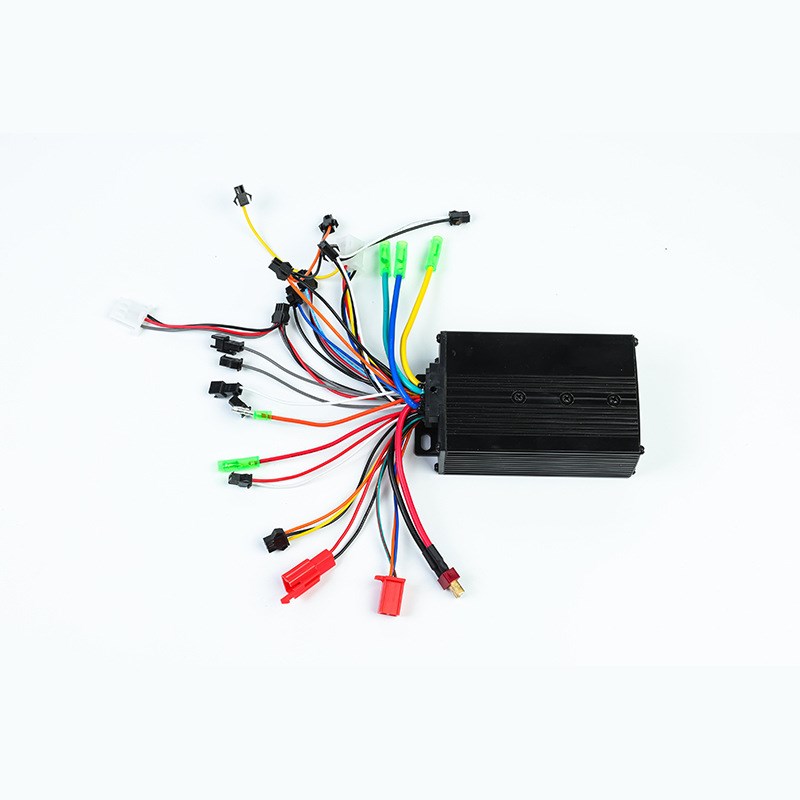电动摩托车12管小体积控制器 电动车滑板车12管小体积控制器