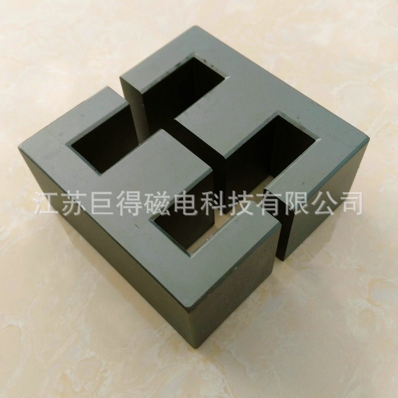 锰锌铁氧体供应EE85B锰锌铁氧体软磁芯 高频加热机磁芯铁芯