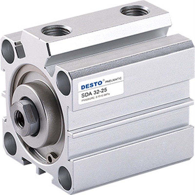 DESTO德士托气动元件SDA薄型气缸63缸径单作用5/10/15/20/25行程