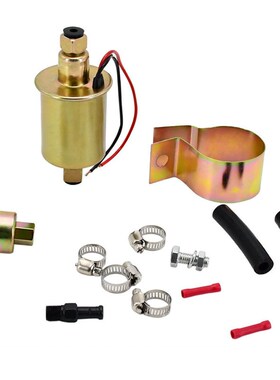 12V电子油泵E8012适用于FD0002 P60430 EP12S 6414671 12V 5-9PSI