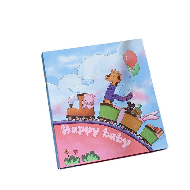 相册影集大容量插页式相册本纪念儿童家庭宝宝成长记录册5寸6寸