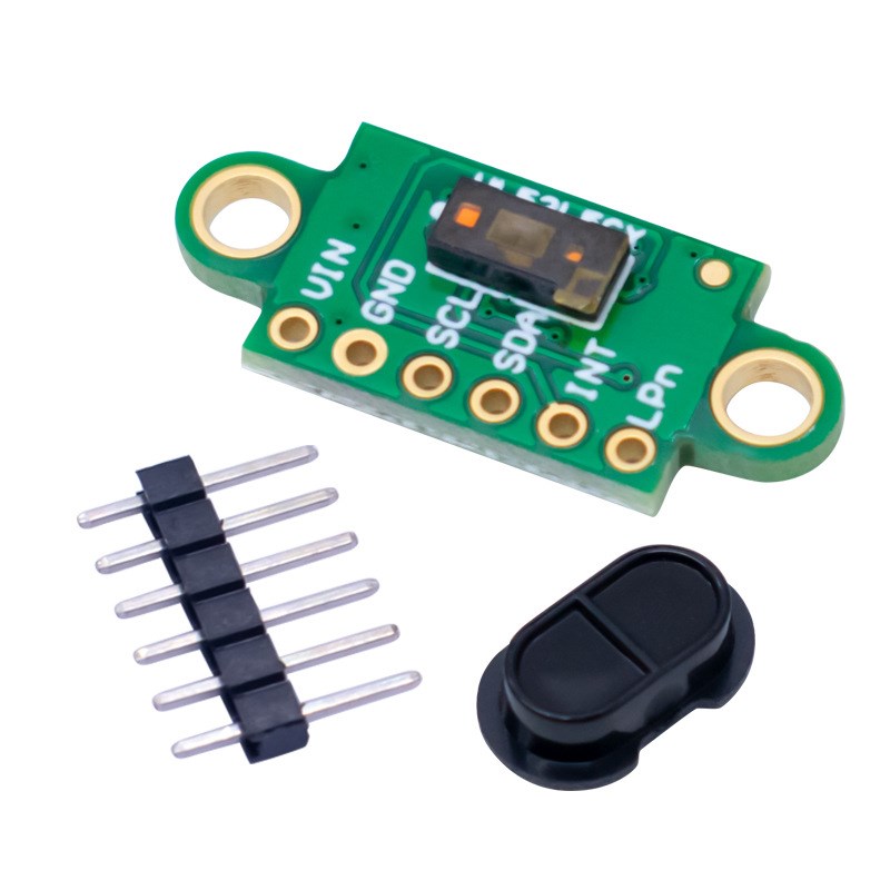 VL53L5X V2 TOF宽视场飞行时间多区域光测距传感器模块VL53L5CX