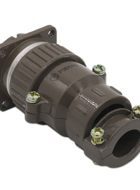 航空插头插座 P32K3Q/J3A 12Q12A  -12芯直式电线连接器电连接器