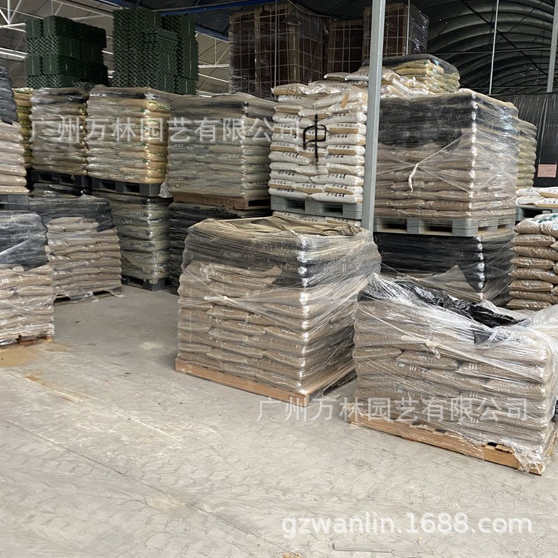 现货供应鹿沼土小颗粒3-6毫米多肉兰花颗粒仔二本线颗粒土泥