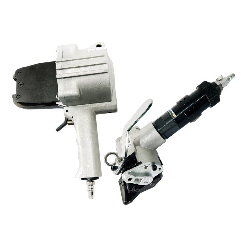 FTLS32气动钢带打包机分体式铁皮带自动拉紧器夹扣机包装带捆扎机