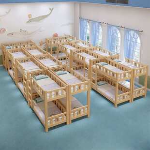 幼儿园上下床小学生托管班高低床双层床午托班高低床辅导班午睡床
