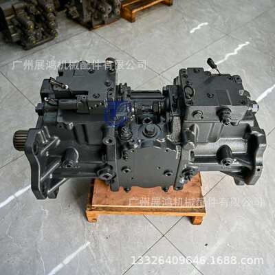 PC2000-8液压泵大泵主泵柱塞泵总成 708-2K-00122 123挖掘机配件