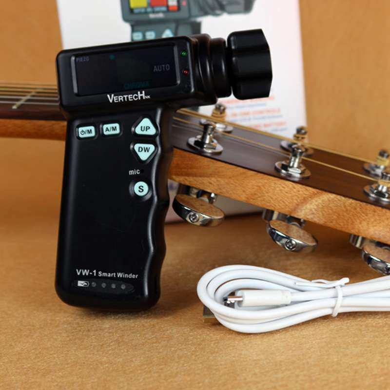 吉他卷弦器铂瑞科VertechVW1吉他调音器吉他电动上弦器调音器,电子元器件市场,其它元器件,淘宝优惠券,粉丝福利购,淘宝优惠卷