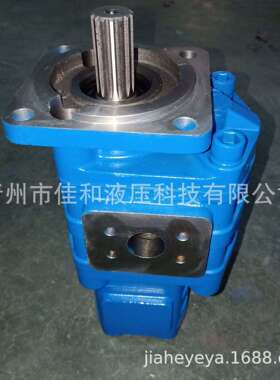 现代851K装载机转向泵厂家 1115442502 泊姆克齿轮油泵