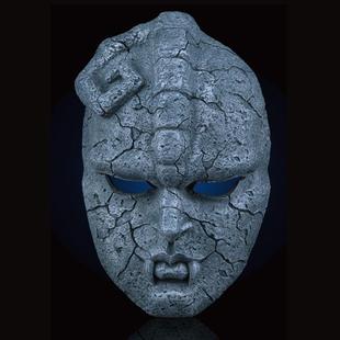 万圣节珍藏版石仮面jojo奇妙冒险石像鬼树脂面具工厂