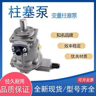 江苏恒源液压变量柱塞泵HY63Y RPHY80SHY40M定量泵手动变量泵