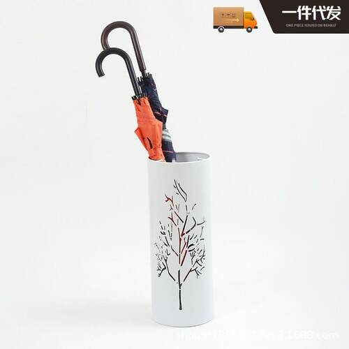 网红简约雨伞架收纳神器雨伞收纳桶家用北欧铁艺进门雨伞桶经济型