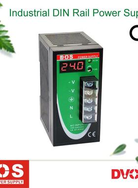 EPR-50-24PV导轨式开关电源供应器DC24V2.1A电压数显质保三年