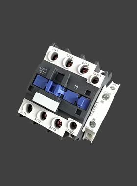 低压加厚银点接触器CJX2-32103201通用接触器3211新款