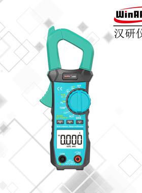 168C手持真有效值测量智能防烧NCV方波输出数字钳形表零售