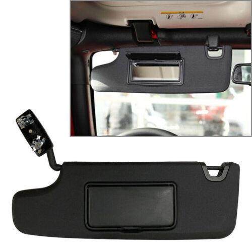 左侧黑色遮阳板适用于吉普牧马人JK2007-20176CJ07DX9AA