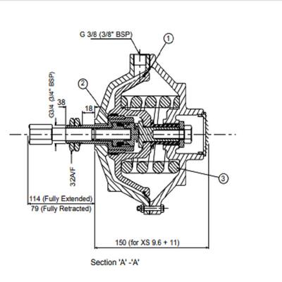 Twiflex气缸7201046