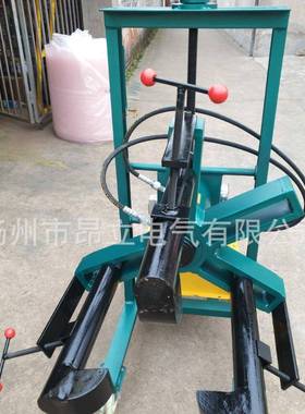 小车升降式电动液压拉马FBL-100车载式拔轮器100吨升降分离式拉马