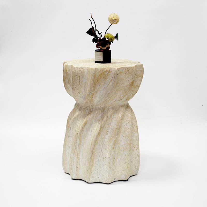 北欧设计师仿洞石沙发边几民宿公寓创意家居客厅茶几阳台花瓶摆件,农用物资,其他肥料,淘宝优惠券,粉丝福利购,淘宝优惠卷