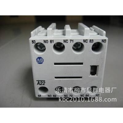 罗克韦尔Allen-BradleyAB接触器辅助触头100-FA22100-FB22