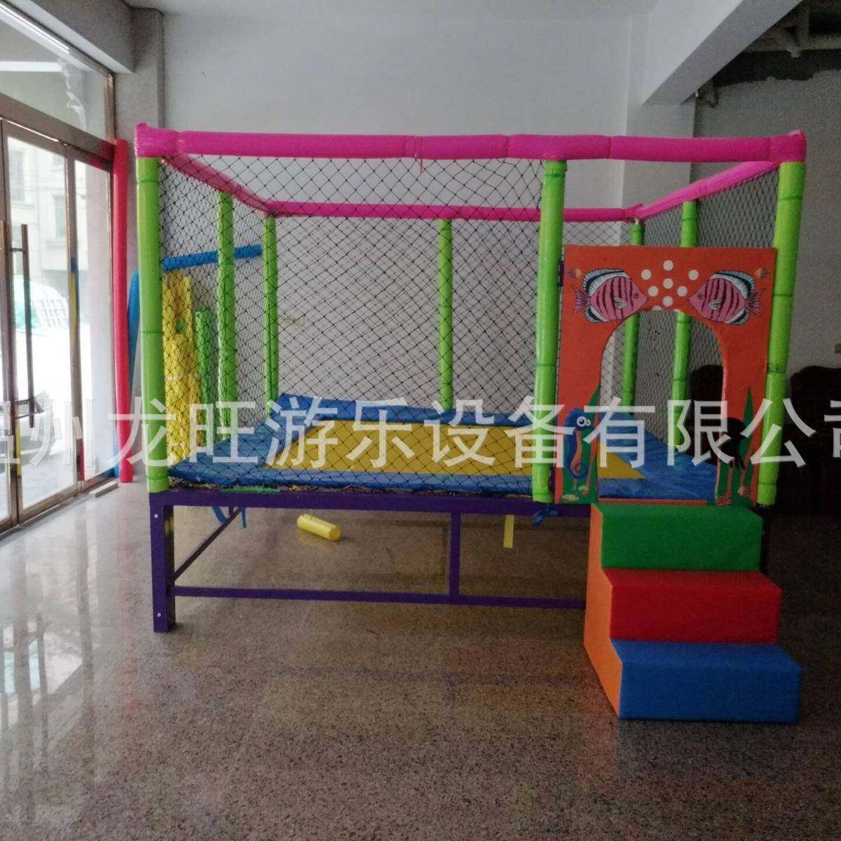 淘气堡游乐园蹦蹦床幼儿园户外蹦床儿童蹦床宝宝蹦蹦床弹跳床秋千