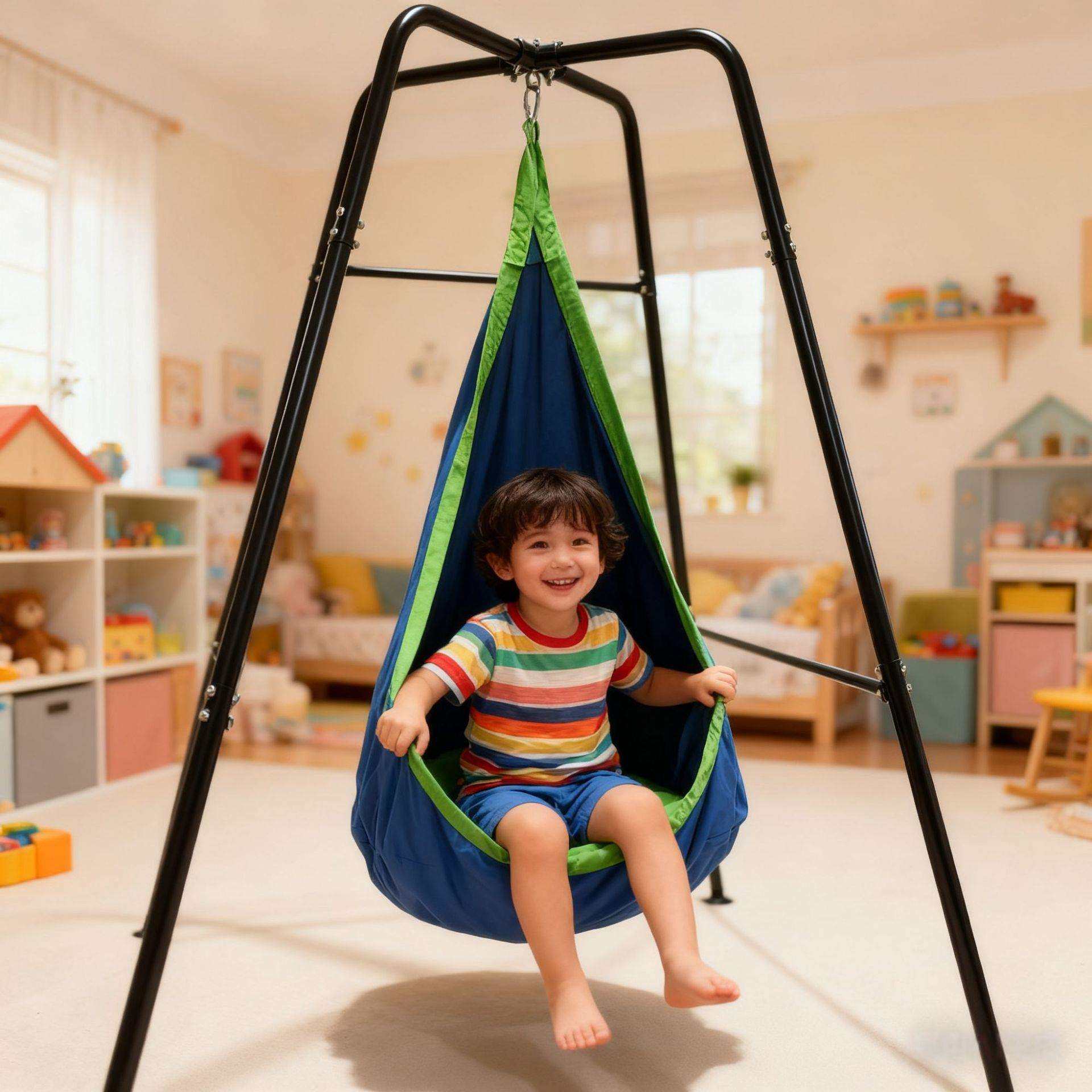 吊床室内外儿童吊椅Kidpodswing庭院带充气垫1.9米吊椅秋千,农用物资,其他肥料,淘宝优惠券,粉丝福利购,淘宝优惠卷