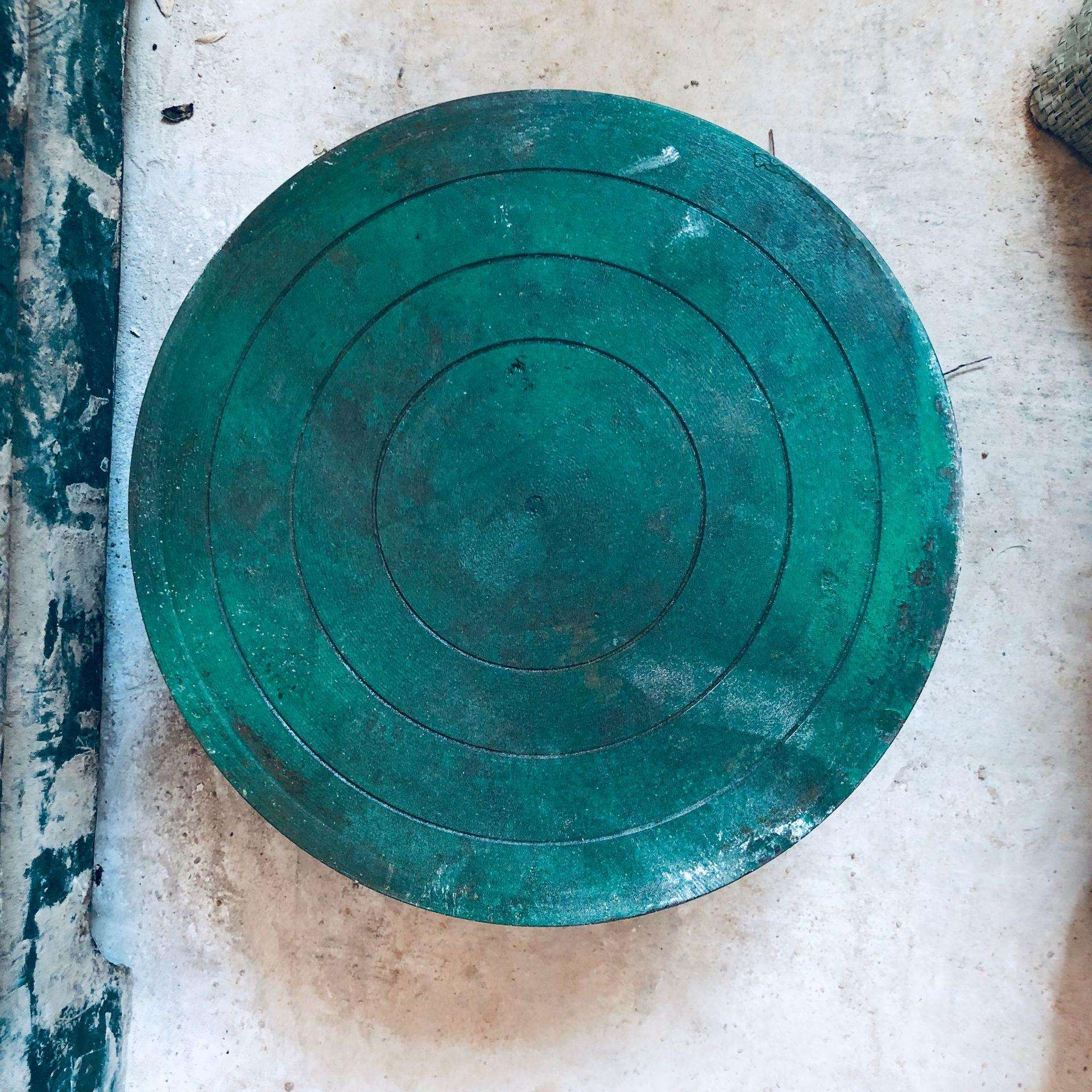 手动雕塑转盘陶艺雕塑转盘雕塑工作台雕刻模型转盘软陶泥转盘