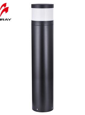 庭院灯现代路灯户外公园庭院铝压铸led草坪灯制造可