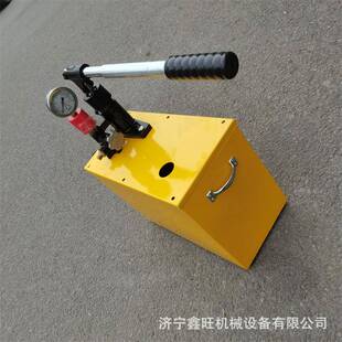 SYB测压泵压力泵地暖检漏仪水管测压机手动试压泵PPR管道打压机