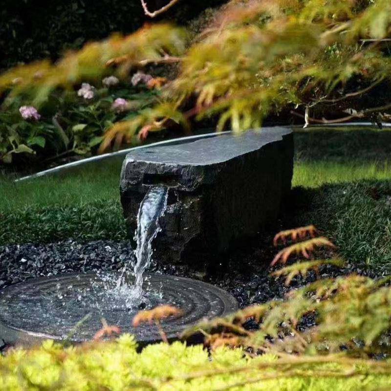 天然黑山石水钵庭院水景喷泉户外流水石雕涌泉园林中式异形盆摆件,节庆用品/礼品,新娘配件,淘宝优惠券,粉丝福利购,淘宝优惠卷