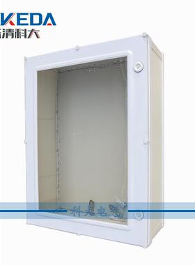 温州科大电气PVC配电箱成套箱体二级配电箱400*300*300防水箱体