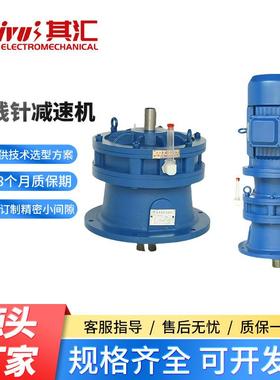 常州款立式小型卧式摆针式减速器常武雪浪减速机摆线针轮减速机