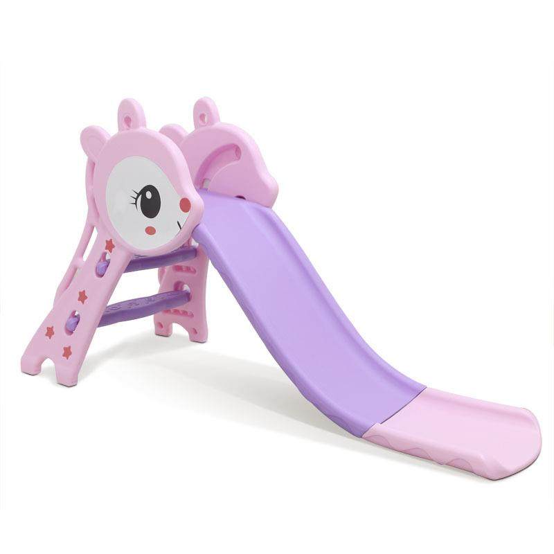 儿童滑滑梯室内家用组合小型折叠塑料玩具小孩子宝宝滑梯