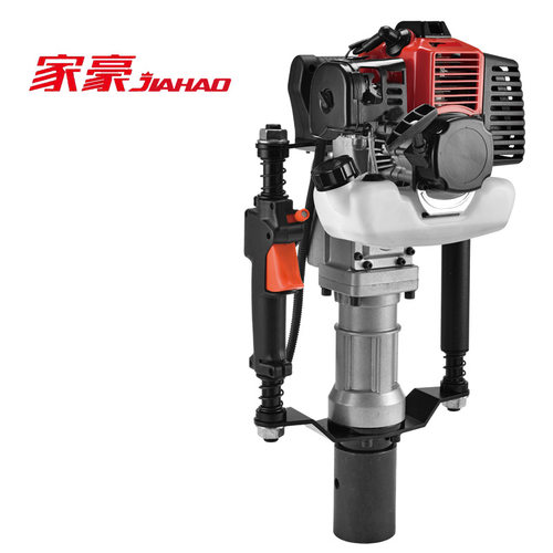 家豪便携式汽油打桩机JH68-3汽油打桩机小型打桩机