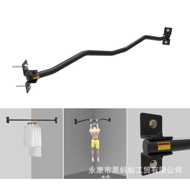 东际墙角单杠引体向上器家用
