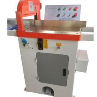 L455铝切机自动喷油无毛刺铝切机自动下料45度铝型材切割圆锯机