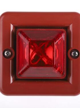 SON4AC230R/Re2s声光报警器230V交流红色灯罩IP66交流
