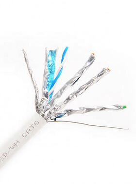 八类网线CAT8对对屏蔽40GB2000MHZ八类SSTP网络线