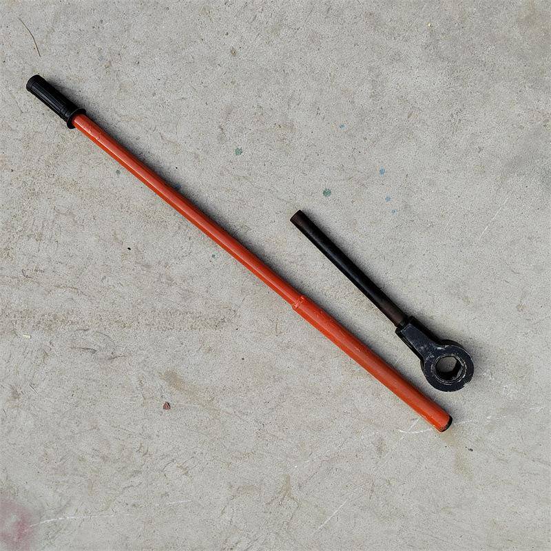 铁路螺栓扳手轨枕螺栓单头棘轮套筒设备M24棘轮扳手