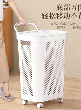 5YA1优勤脏衣篓家用大容量脏衣服收纳筐卫生间洗衣篮桶放换洗衣物