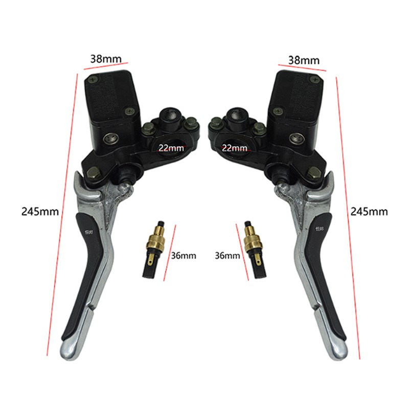 摩托车把制动主缸离合器刹车上泵手柄Yamha Aerox YQ50 MBK Nitro