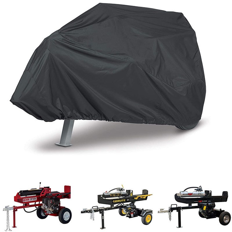 跨境热销 原木分割机罩 420D牛津布防水防尘罩锯木机罩劈柴机罩