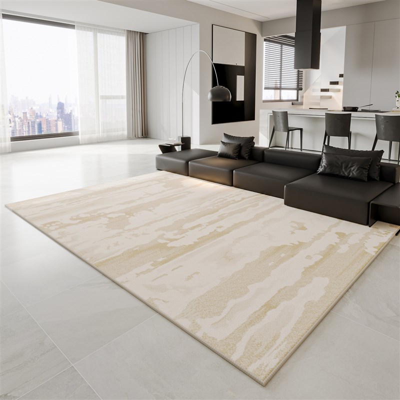 威尔顿机织防水地毯簇绒凹凸高级别墅沙发垫装饰公司样板间展示垫