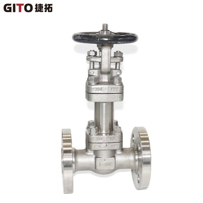 波纹管锻钢法兰阀WZ41Y-300LB高压波纹管截止阀 304闸阀波纹管阀