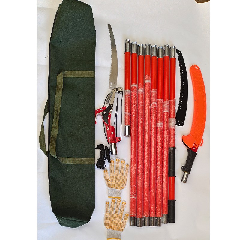 绝缘高枝锯修整修剪机园林果树加长伸缩修枝电力高空电链锯